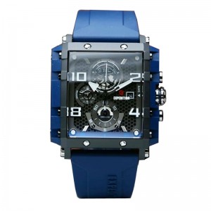 Expedition 6757 Black Blue Rubber Man MCRTBBABU